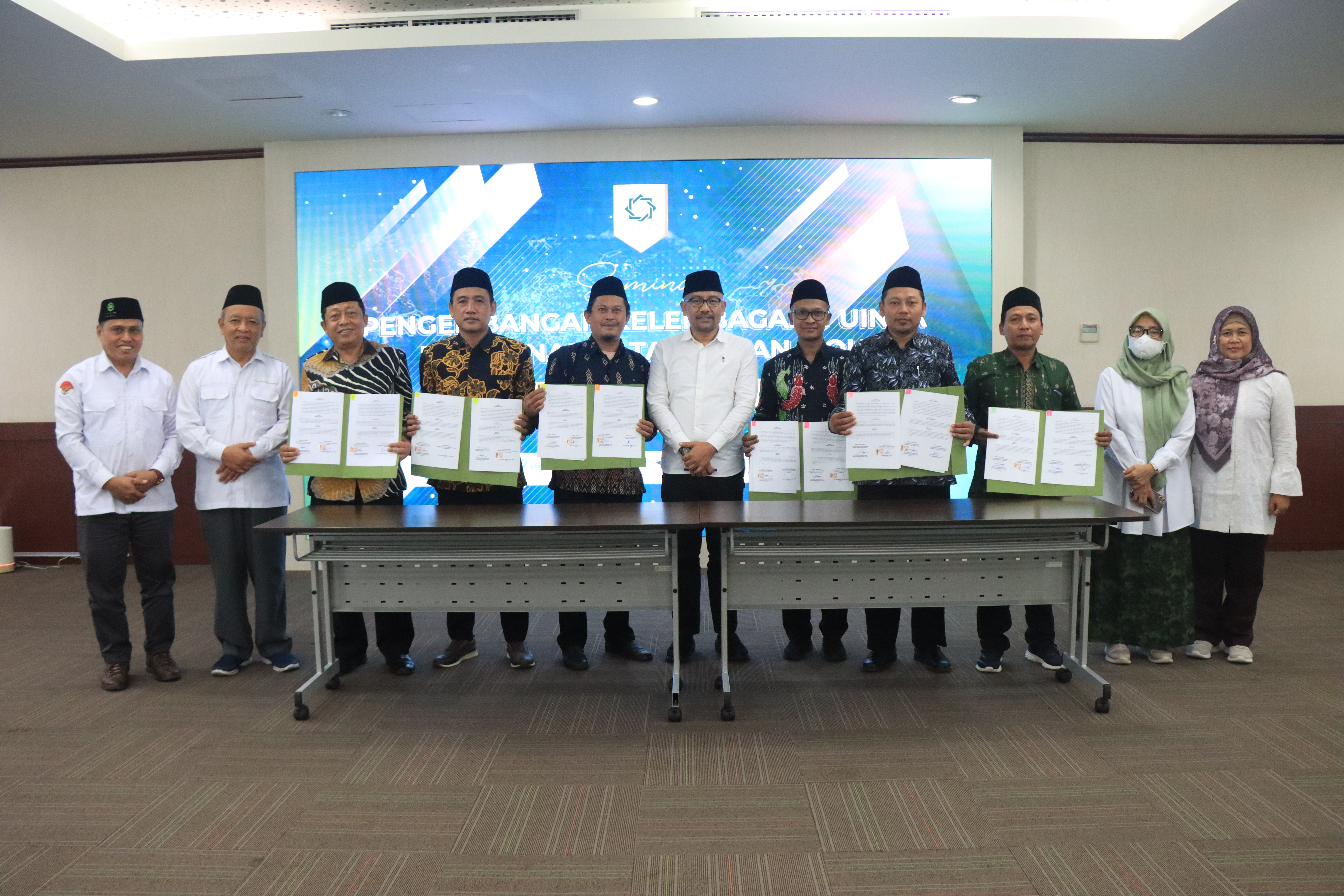 MA Zainul Hasan 1 Genggong Perkuat Akses Pendidikan Tinggi, Teken MoU dengan UIN Sunan Ampel Surabaya